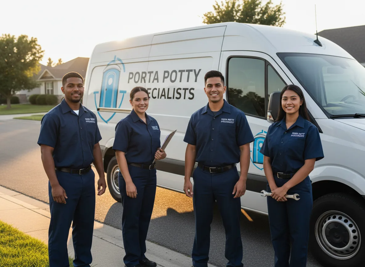 Portable Toilet Rental company in Versailles, NY